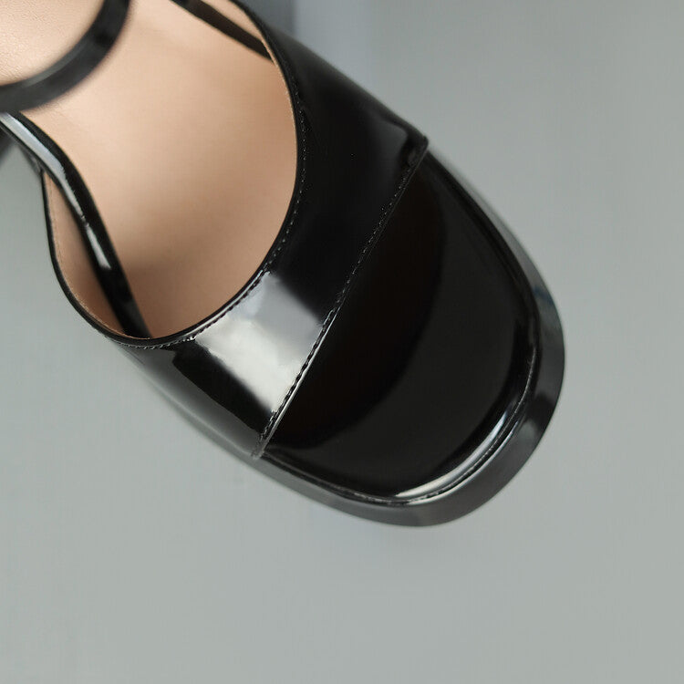 Women's Valetta Gloss Heels