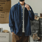 Carter Denim Shirt — Hopeforwho (view 3)