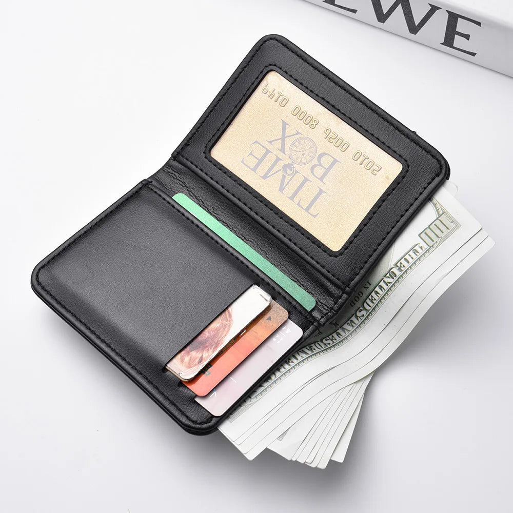 Aldaro Leather Wallet — Hopeforwho (view 4)