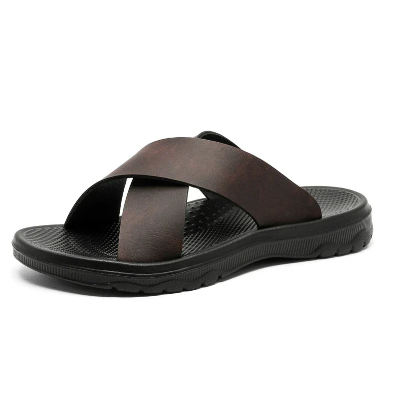 Viento Leather Sandals — Hopeforwho (view 8)