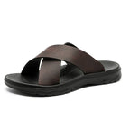 Viento Leather Sandals — Hopeforwho (view 8)
