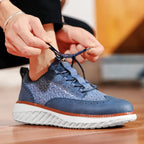 Axis Leather Sneakers — Hopeforwho (view 3)