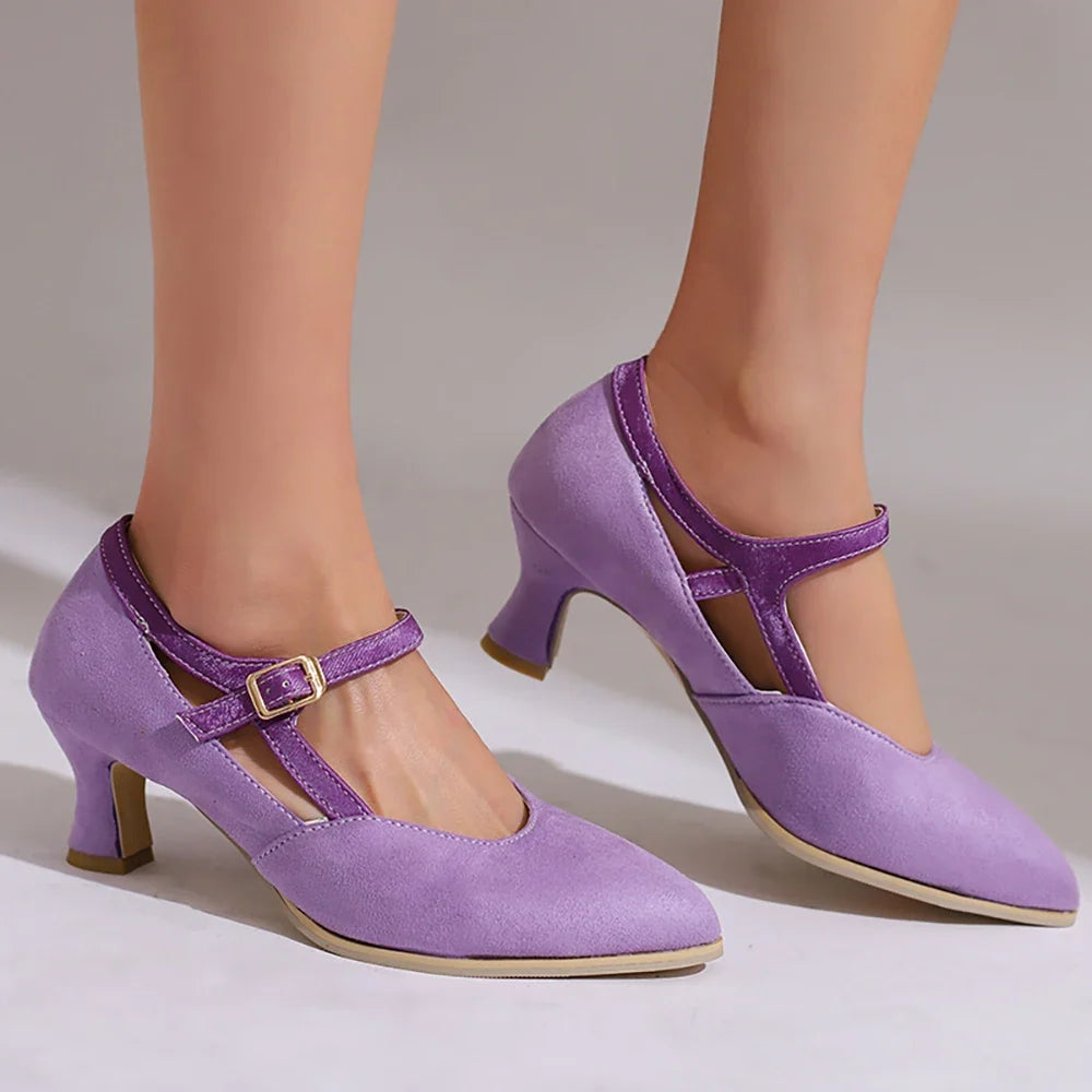 Women's Eleanor Suede Heels