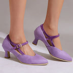 Women's Eleanor Suede Heels