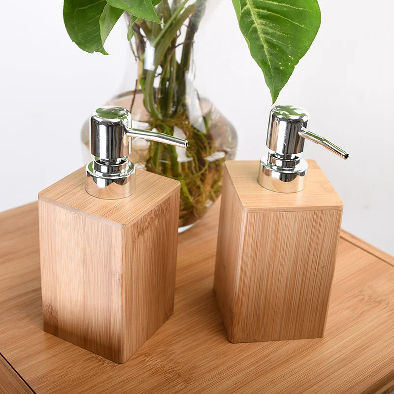 Bamboo Soap Dispenser — Hopeforwho (view 3)