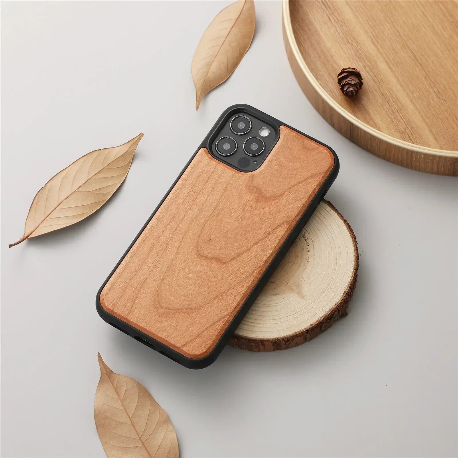 Terrawood iPhone Case — Hopeforwho (view 3)