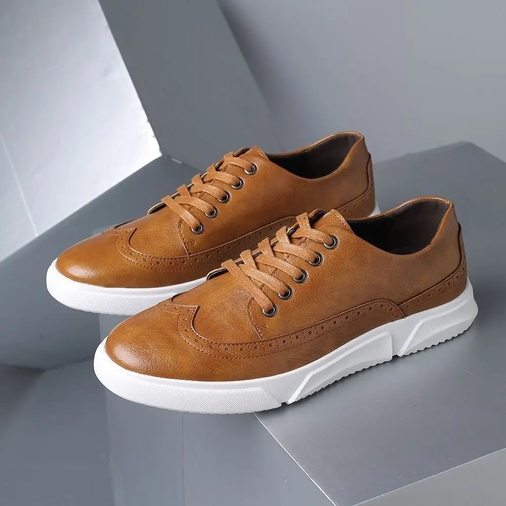 Lancaster Leather Shoes — Hopeforwho