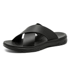 Viento Leather Sandals — Hopeforwho (view 9)