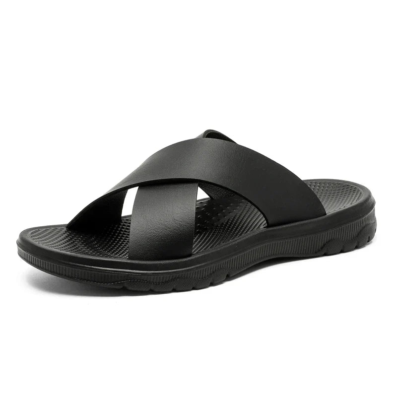 Viento Leather Sandals — Hopeforwho (view 9)