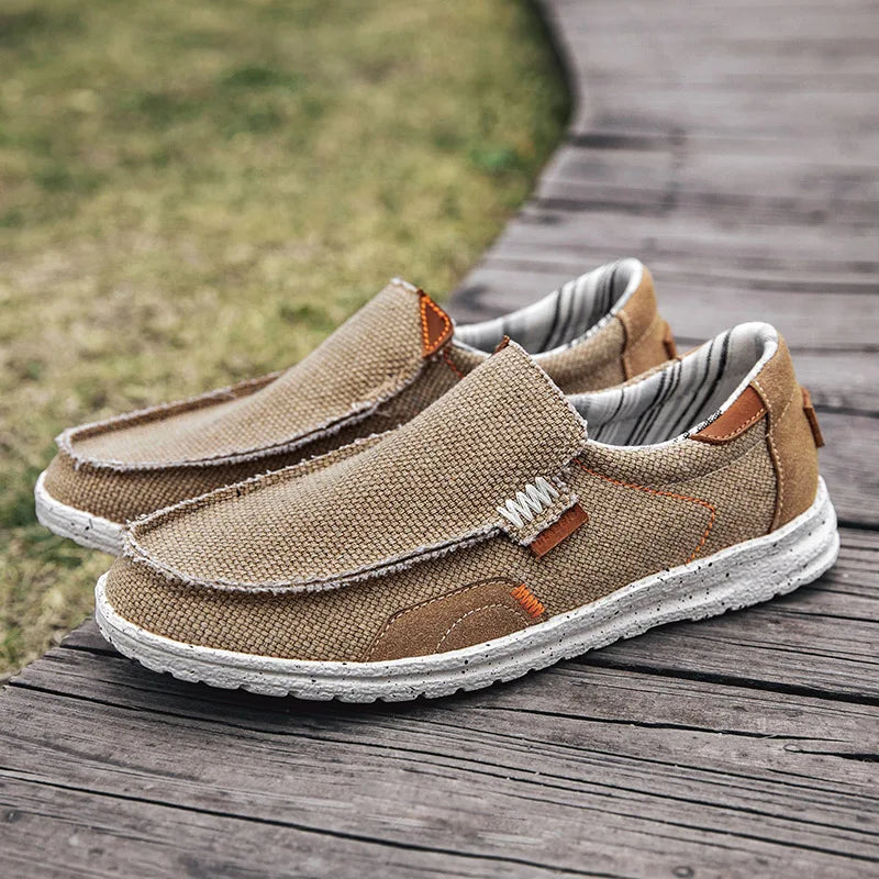 Southport Canvas Loafers — Hopeforwho