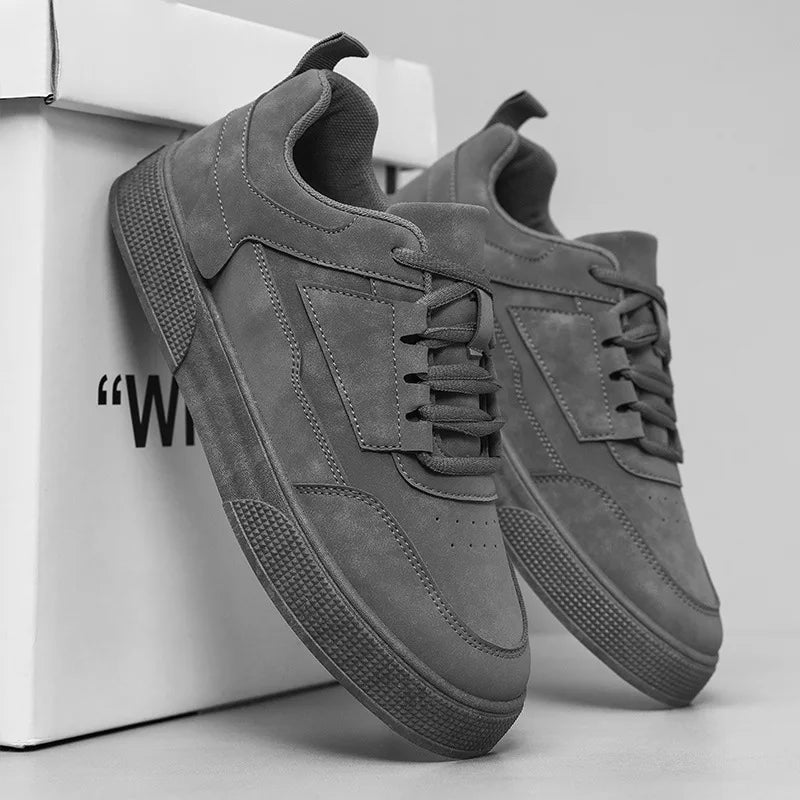 Cushioned Low-Top Sneakers – Men's Casual Shoes | Harrison Ridge — Hopeforwho (view 6)