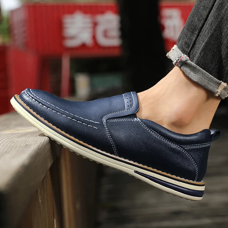 Savino Leather Loafers — Hopeforwho (view 3)