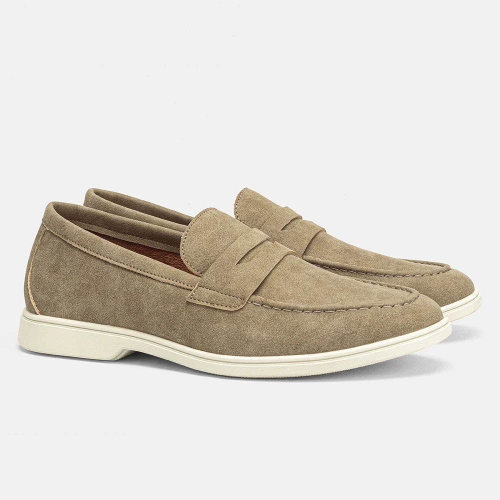 Luca Suede Loafers — Hopeforwho (view 6)