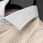 Elliot Pinstripe Dress Shirt — Hopeforwho (view 10)