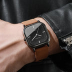 Geneva Square Dial Watch — Hopeforwho