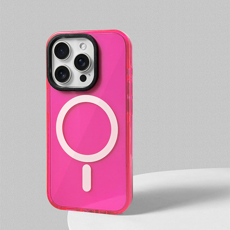 Neon Edge iPhone Case — Hopeforwho (view 7)