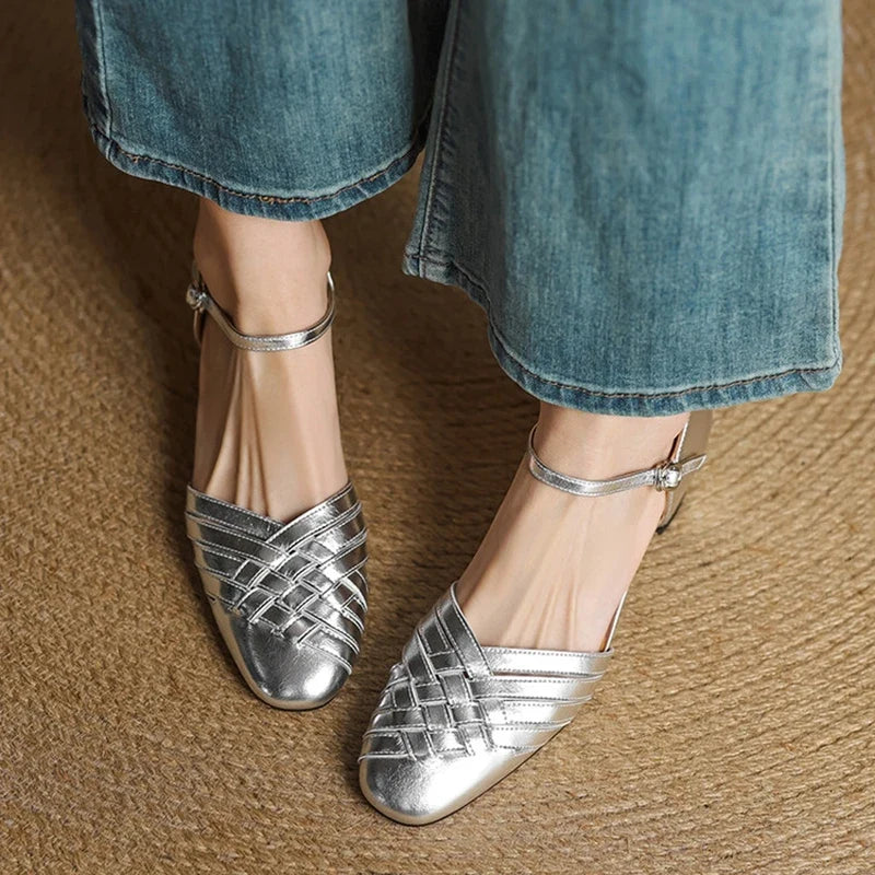 Women's Avora Genuine Leather Heels
