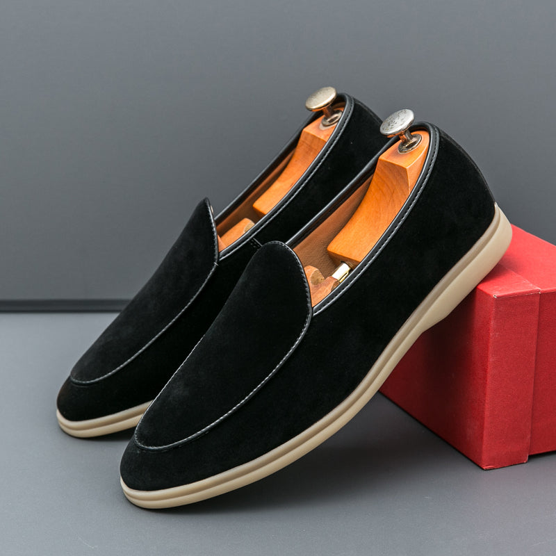 Belmont Loafers - 1987 Suede Collection — Hopeforwho (view 5)