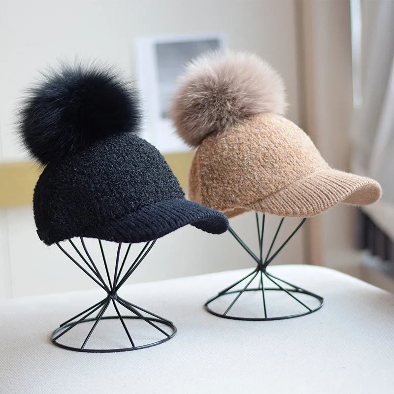 Alpine Pom Cap — Hopeforwho