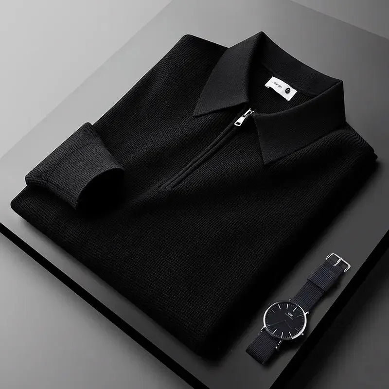 Hampton Waffle Knit Shirt — Hopeforwho (view 4)
