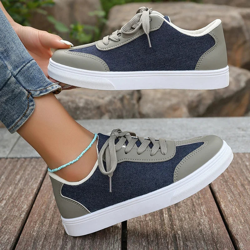 Indigo Sneakers — Hopeforwho (view 5)