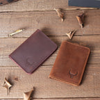 Matador Leather Card Holder — Hopeforwho
