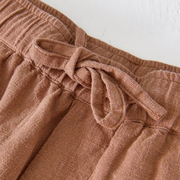 Marston Linen Blend Shorts — Hopeforwho (view 7)