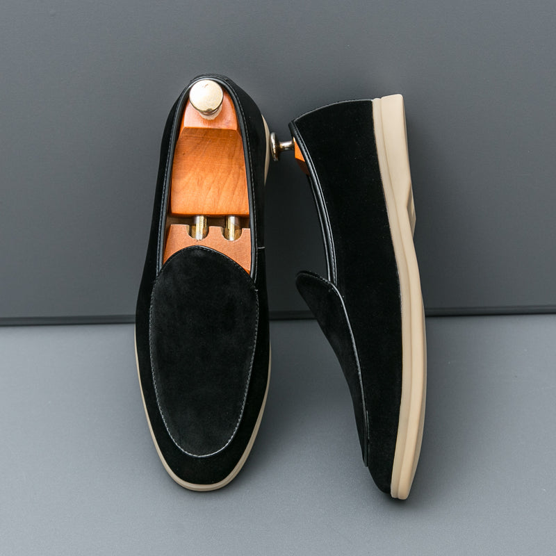Belmont Loafers - 1987 Suede Collection — Hopeforwho (view 6)