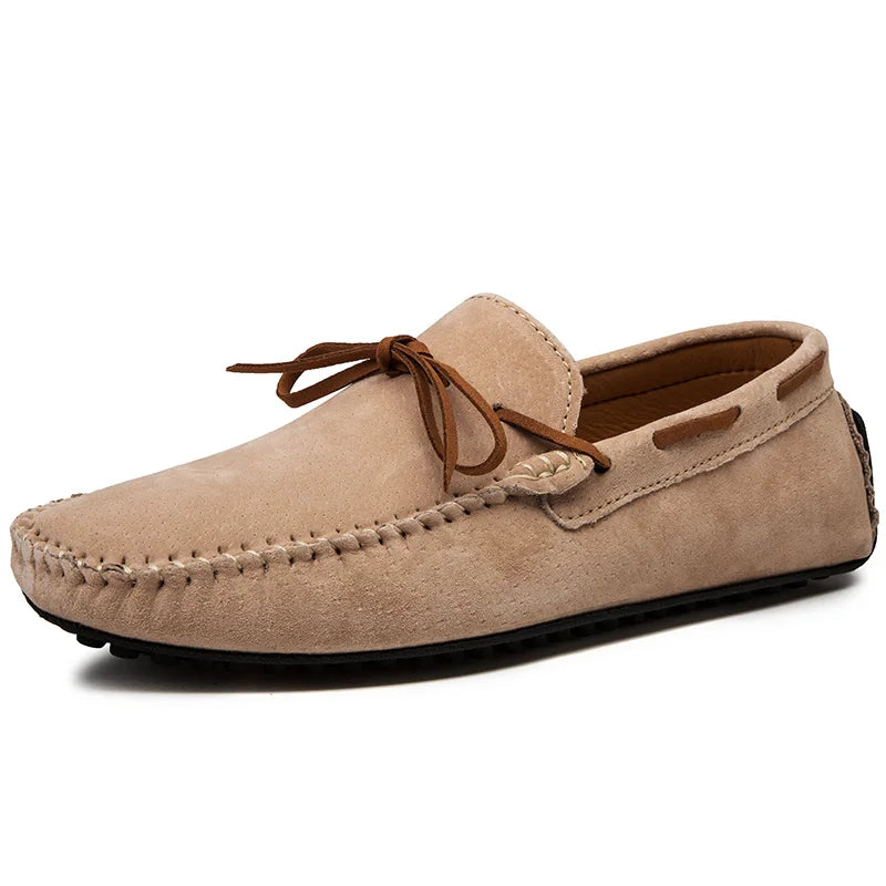 Venterra Suede Loafers — Hopeforwho (view 6)