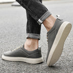 Vincenzo Leather Sneakers — Hopeforwho (view 8)