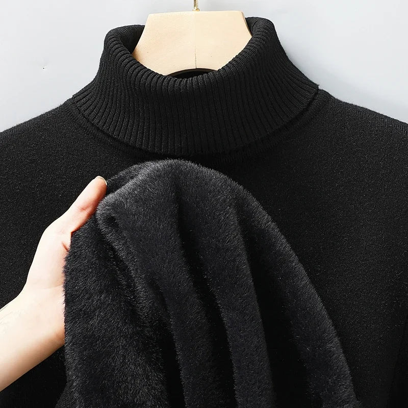 Savoni Wool Turtleneck — Hopeforwho (view 10)