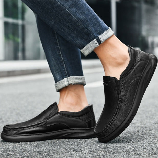Prestige Leather Loafers — Hopeforwho (view 9)