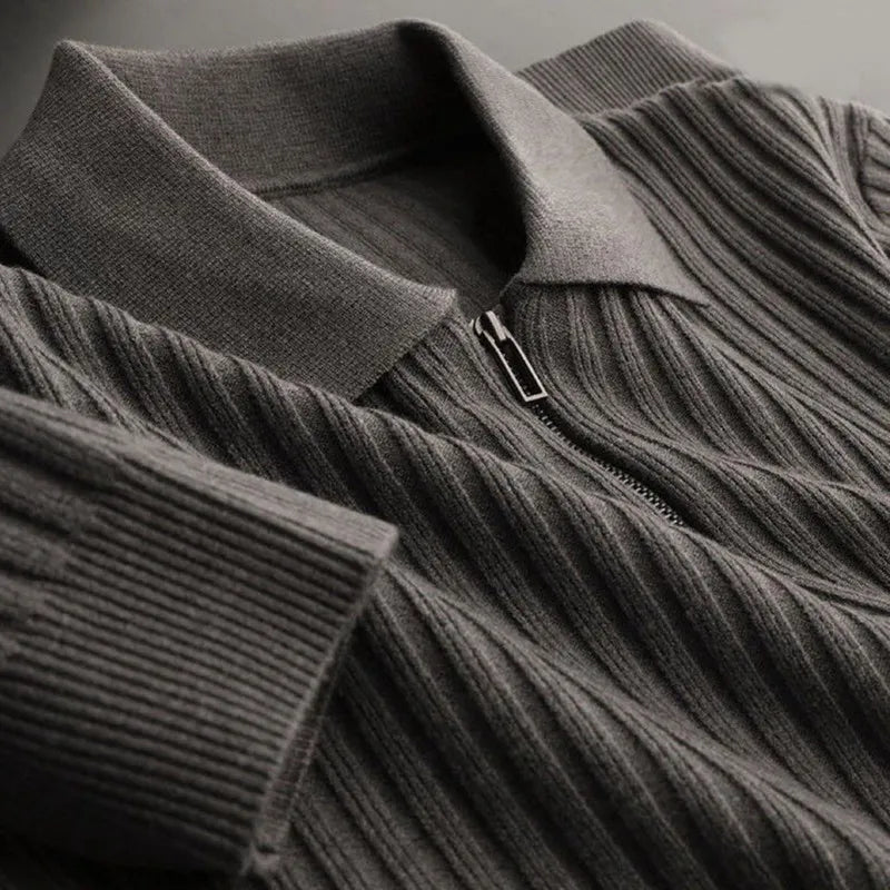 Caldwell Knit Polo — Hopeforwho (view 10)