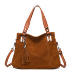 Savona Leather Handbag — Hopeforwho (view 7)