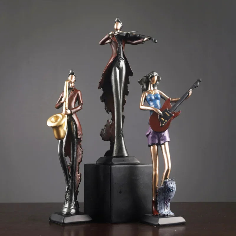Rhythm Cast Figurines — Hopeforwho (view 3)