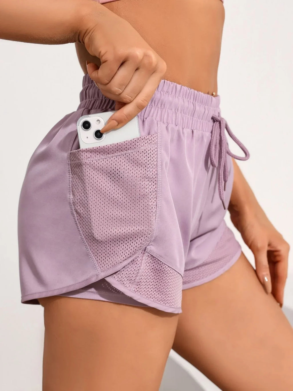 Evolve Athletic Shorts — Hopeforwho (view 5)