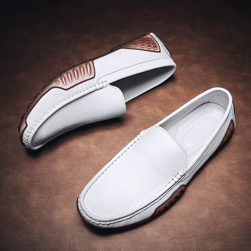 Iman Marco Leather Loafers — Hopeforwho (view 4)