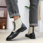 Hartford Leather Boots — Hopeforwho (view 3)