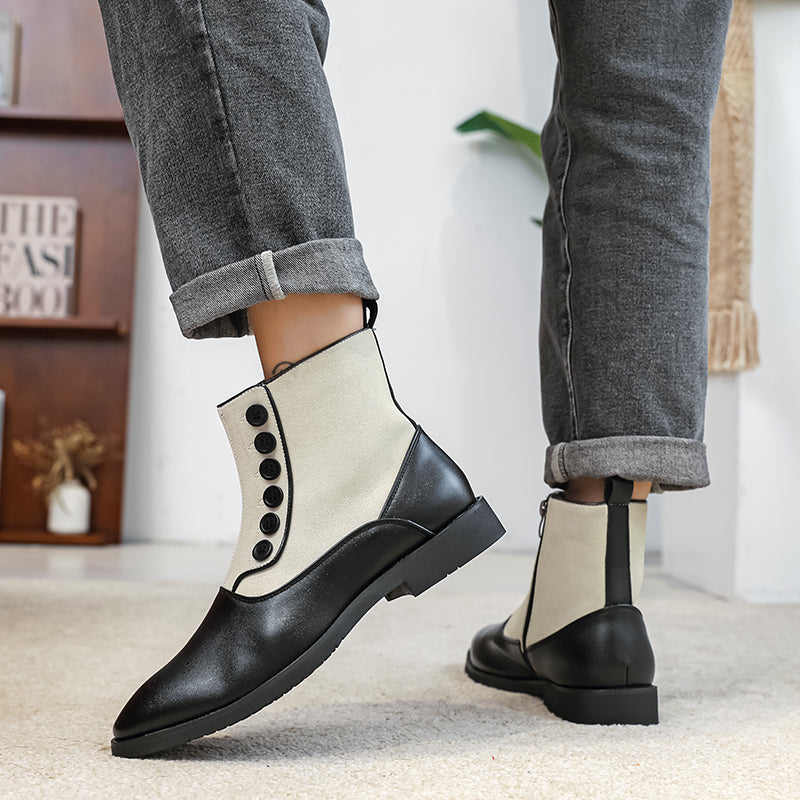 Hartford Leather Boots — Hopeforwho (view 3)