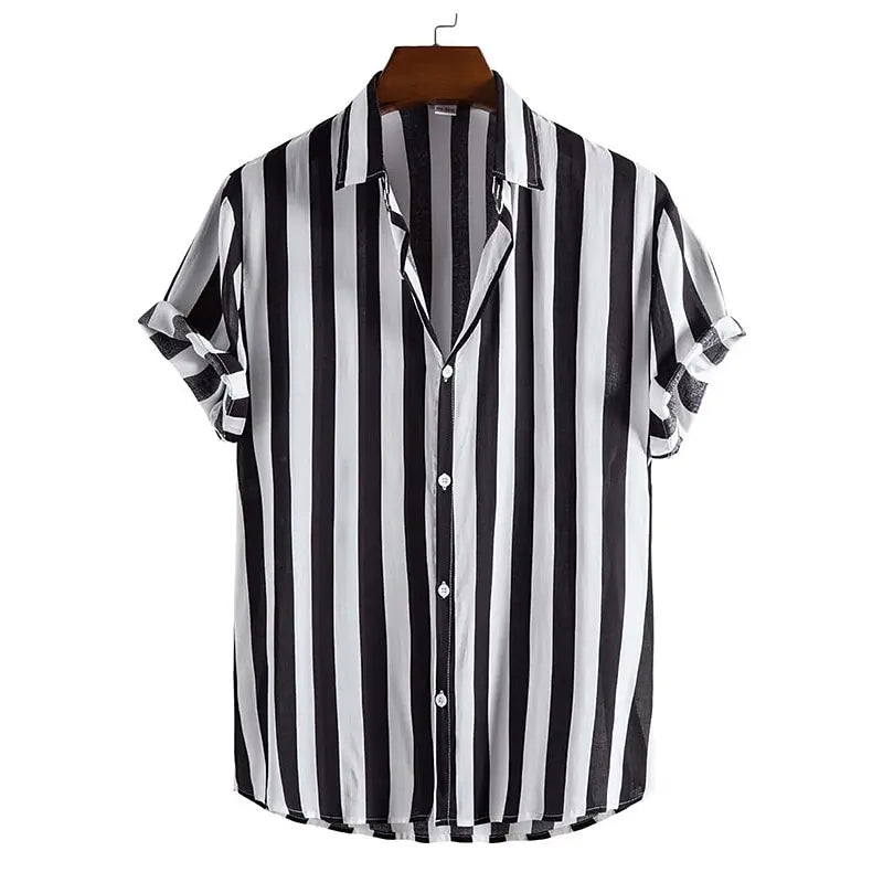Lino Coast Short Sleeve Shirt — Hopeforwho (view 10)