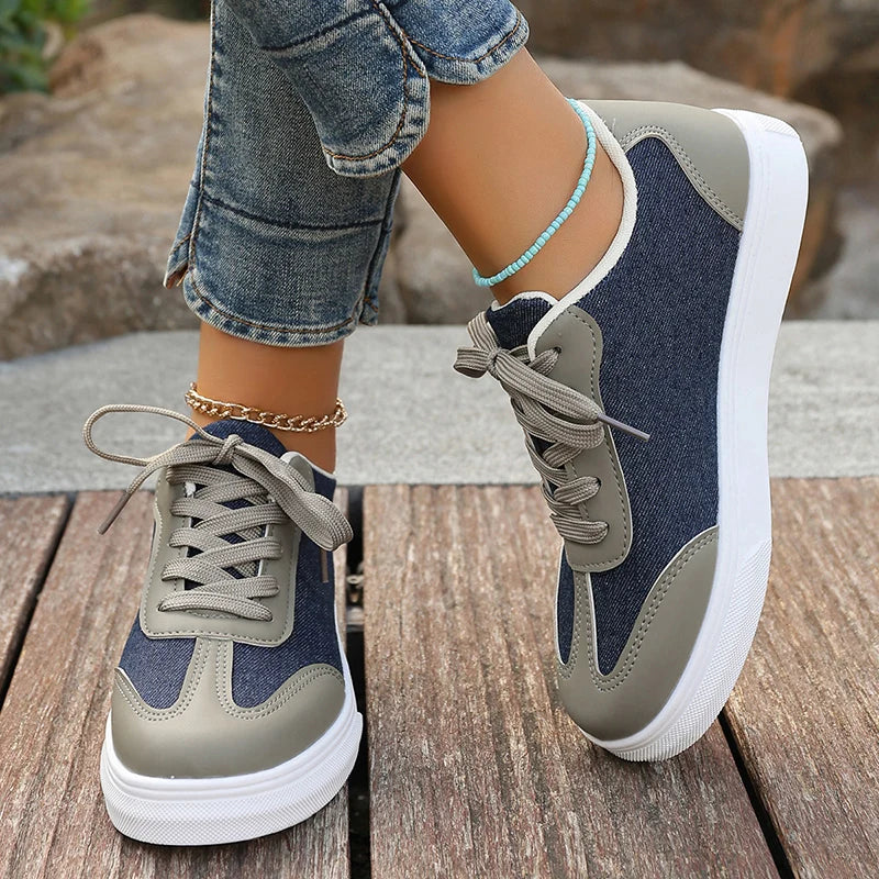 Indigo Sneakers — Hopeforwho (view 6)