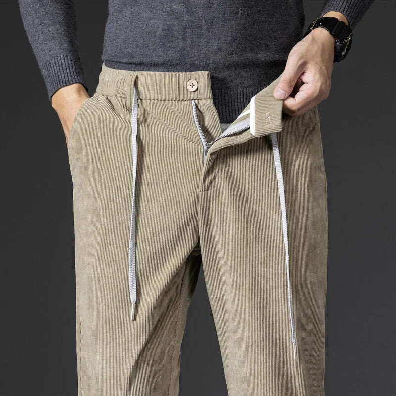 Charleston Corduroy Chinos — Hopeforwho (view 6)