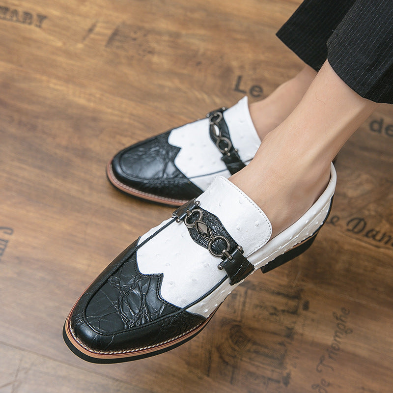 Vantano Italian Leather Loafers — Hopeforwho (view 12)