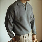 Ellis Knit Polo — Hopeforwho
