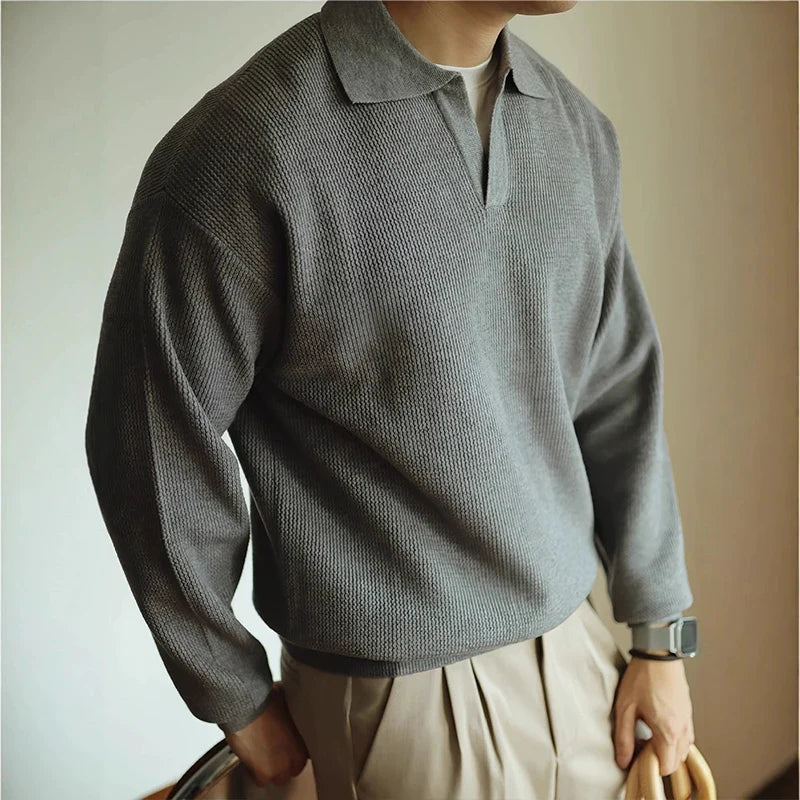 Ellis Knit Polo — Hopeforwho