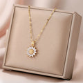 Sunflower Necklace — Hopeforwho