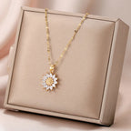 Sunflower Necklace — Hopeforwho