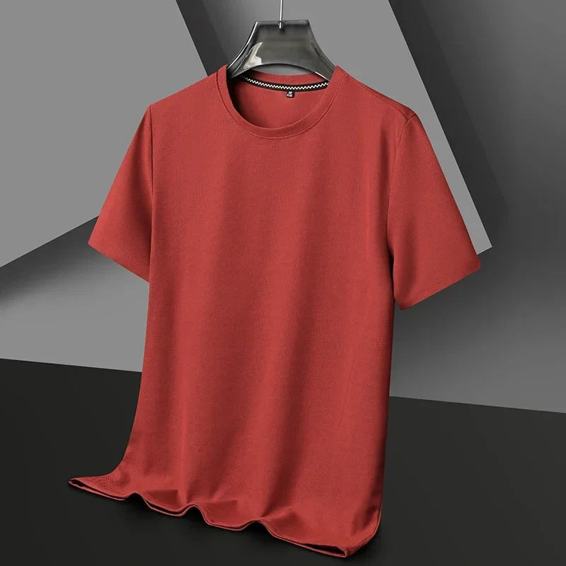 Harbor Waffle Knit T-Shirt — Hopeforwho (view 7)