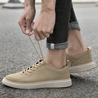 Vincenzo Leather Sneakers — Hopeforwho (view 7)