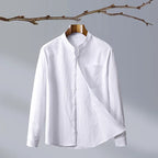 Portland Linen Shirt — Hopeforwho (view 3)